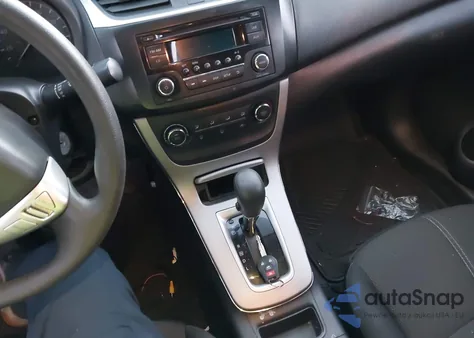 2015 Nissan Sentra S from USA, damaged, VIN 3N1AB7APXFY339417